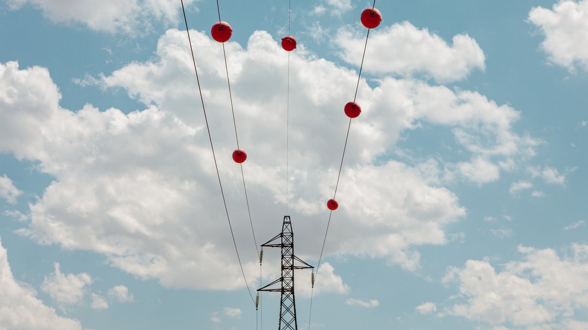 Tehnički detalji vazdušnih markera na kablovima