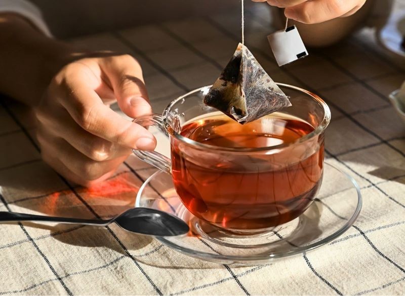 Kesice čaja - razvrstavanje