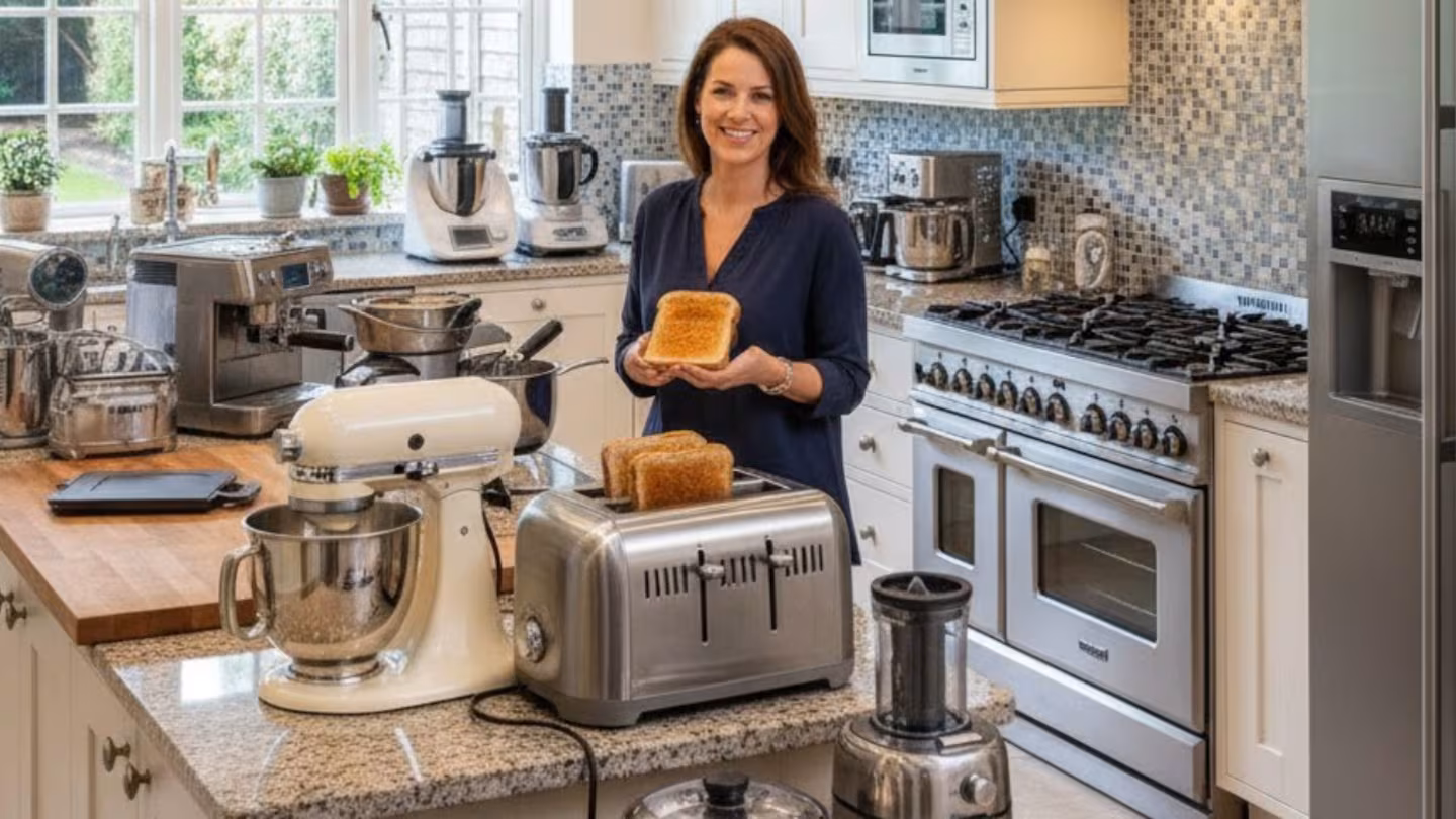 Bezbedno korišćenje tostera u kuhinji