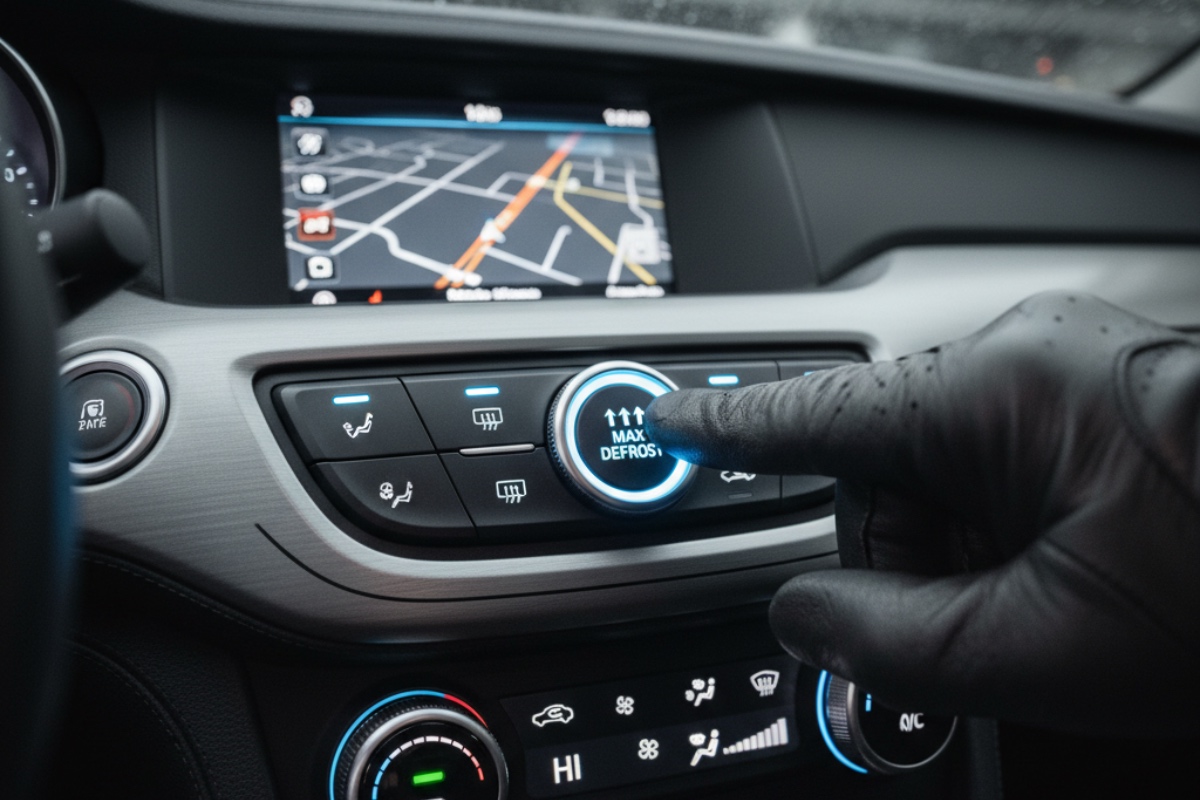 Odmrzavanje stakla na automobilu tokom zime