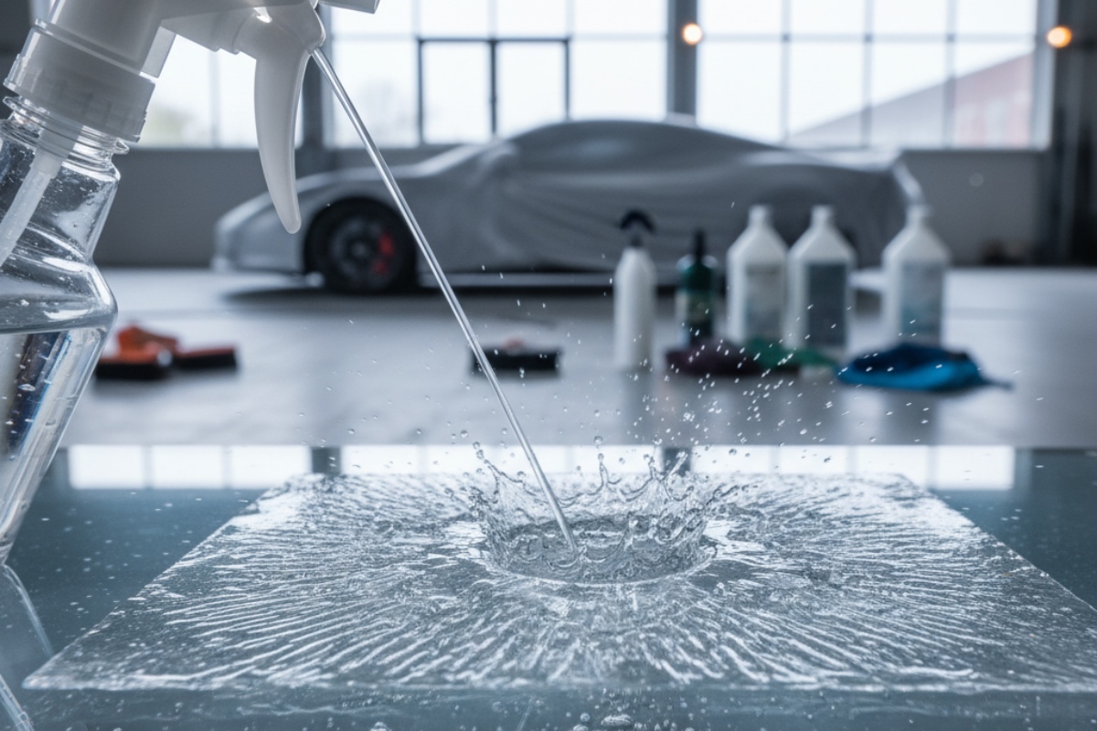 Čišćenje leda sa vetrobranskog stakla