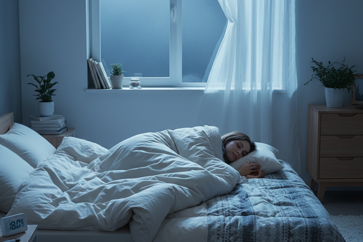 Podešavanje termostata u spavaćoj sobi