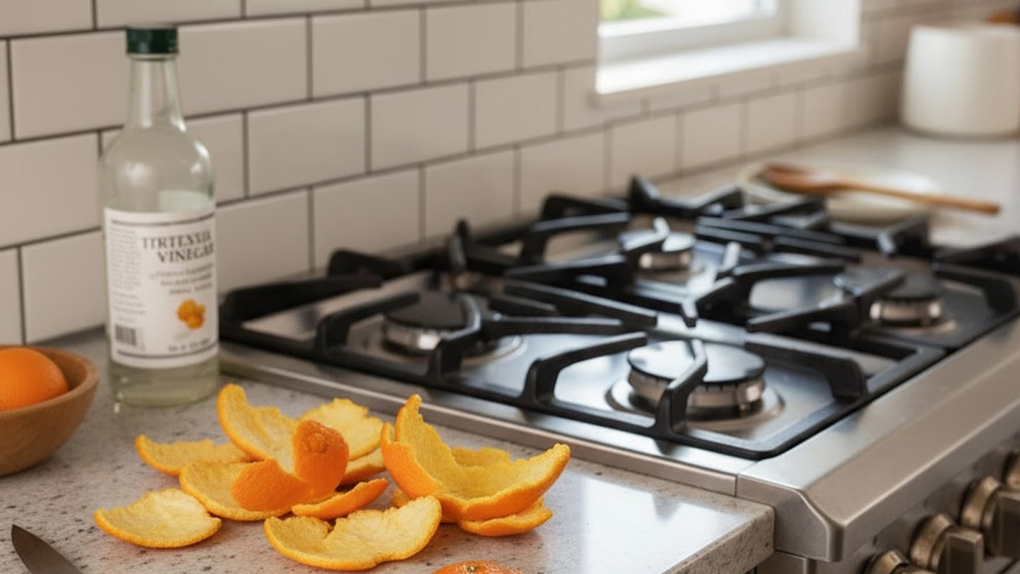 Domaće sredstvo za čišćenje od narandže i sirćeta