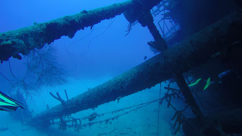 Simbolika podvodnog groblja brodova