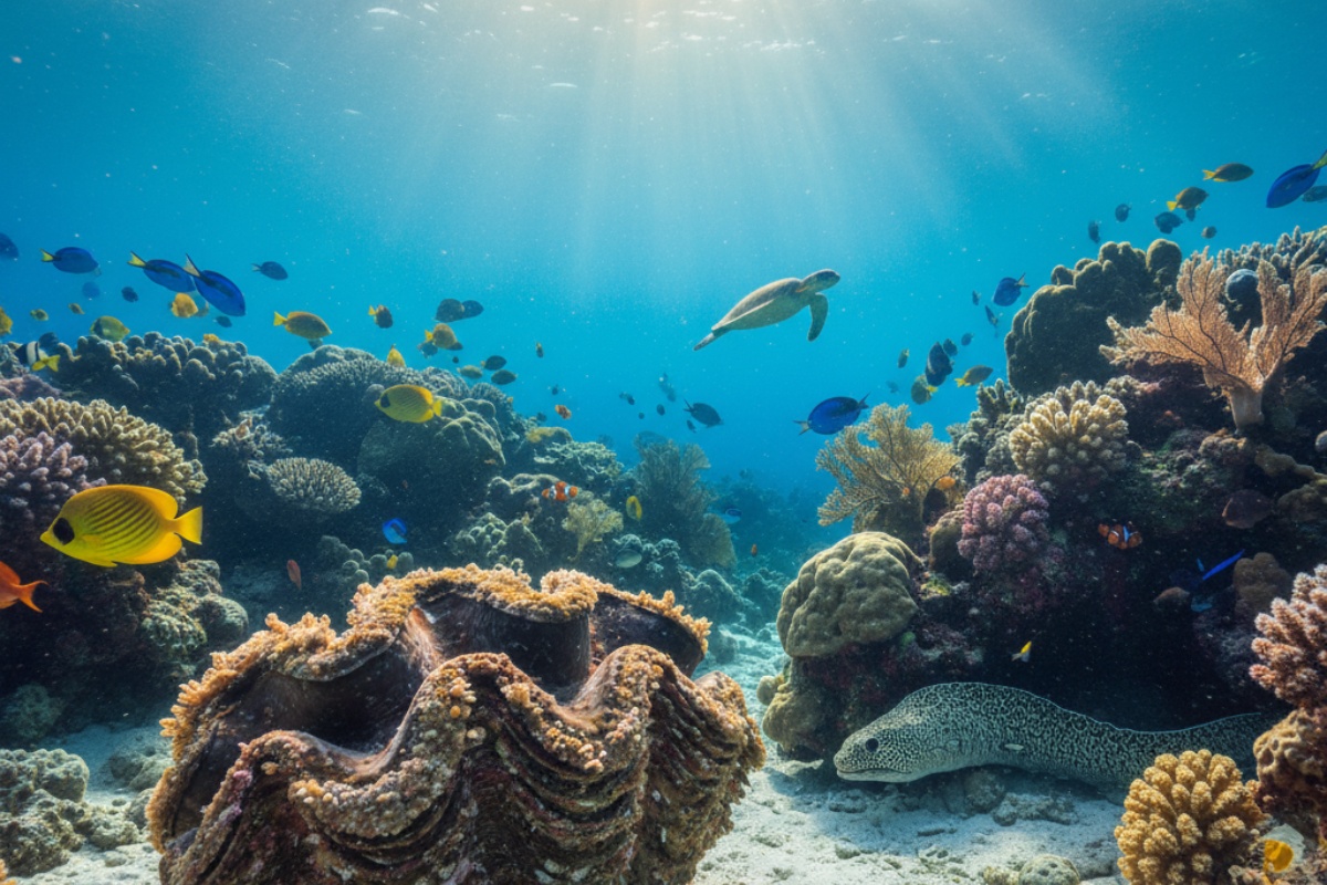 Drevna školjka kao svedok klimatskih promena