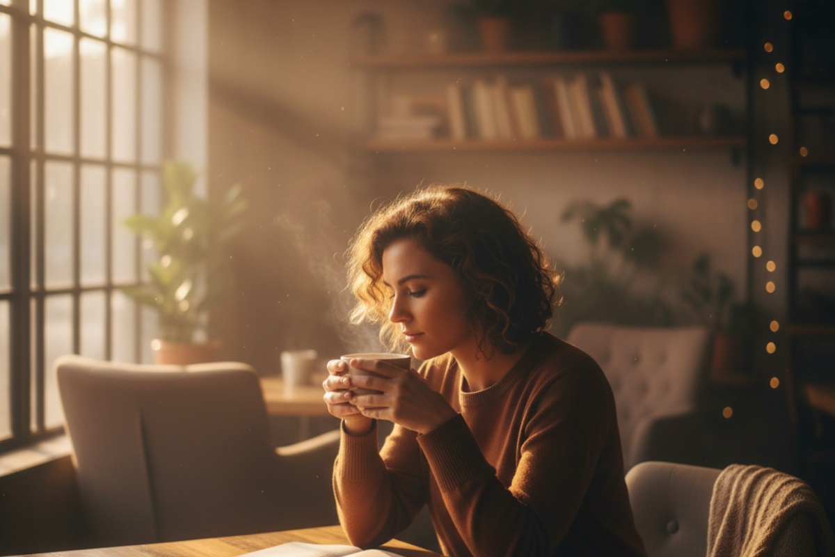 Kesica čaja kao rešenje za zamagljeno ogledalo
