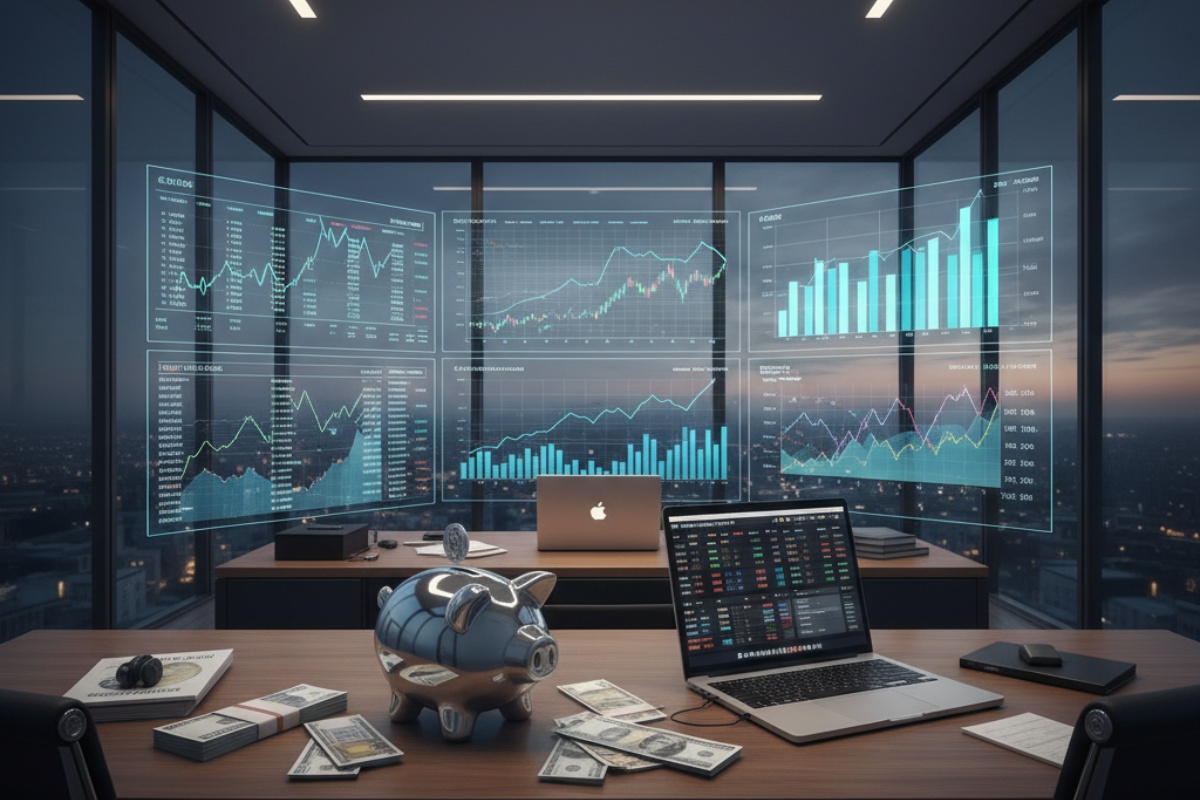 Reka bogata zlatom u oblasti Nalvegas