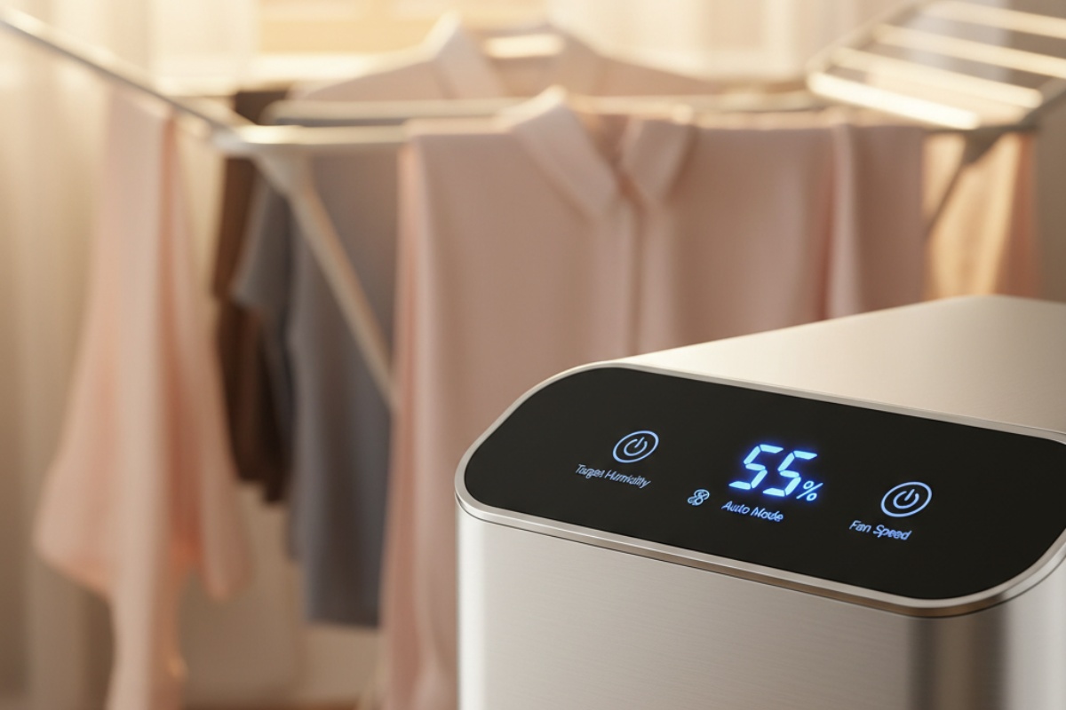 Ekonomično sušenje veša u stanu