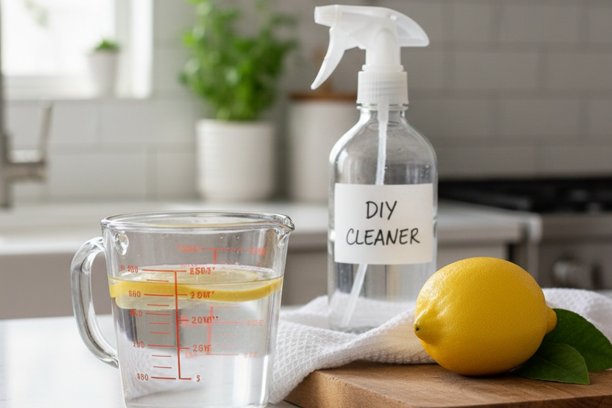 Prirodno sredstvo za čišćenje sudopere