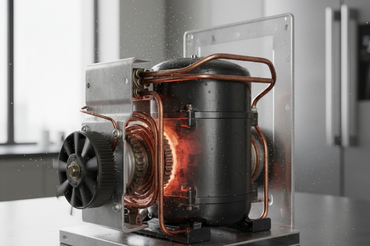 Pogrešan raspored kuhinjskih uređaja u stubu