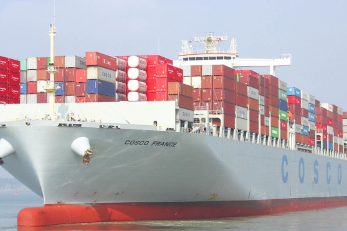 Zaplena hiljada kontejnera sa kineskom robom u luci