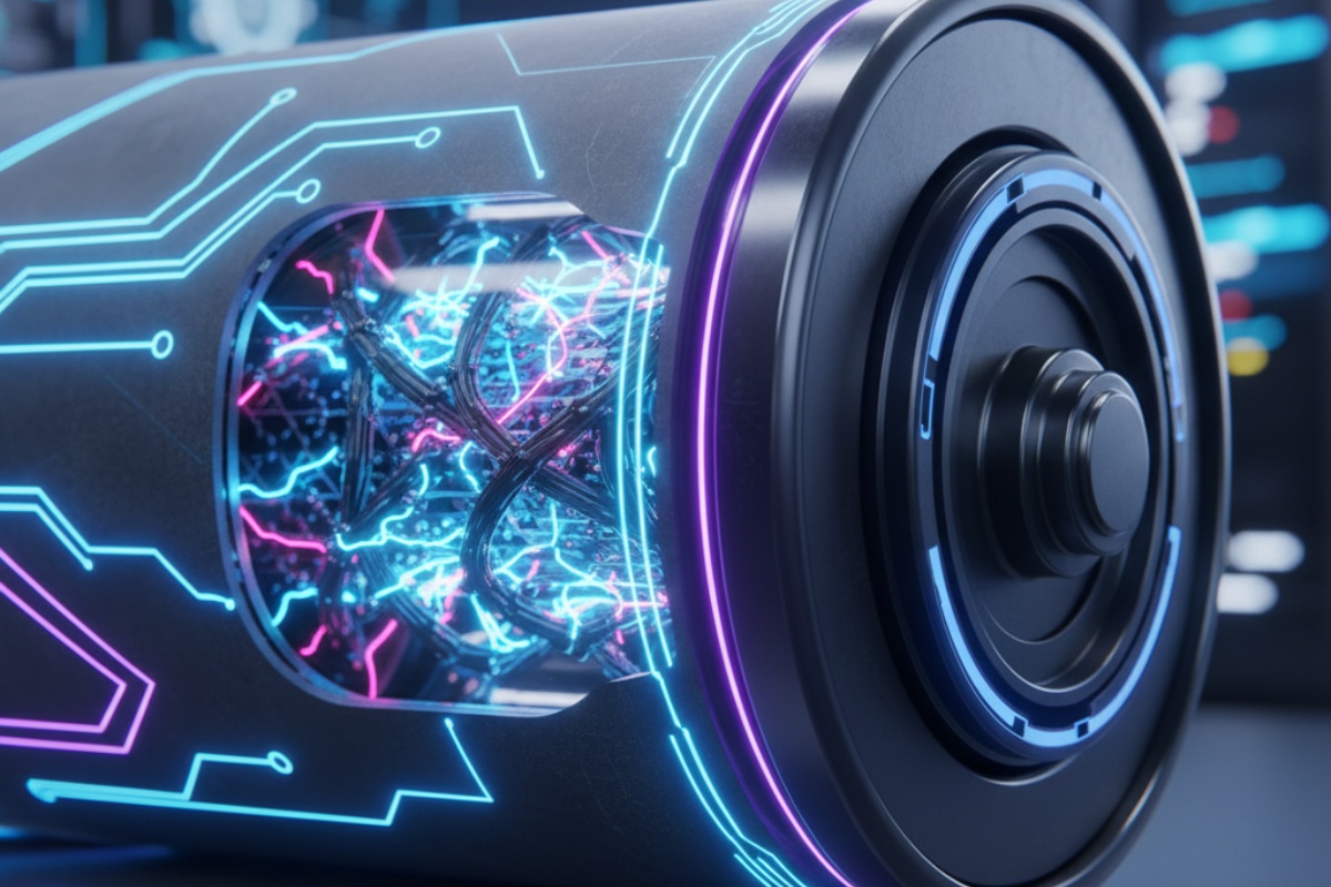 Transformacija plastike u grafen za baterije