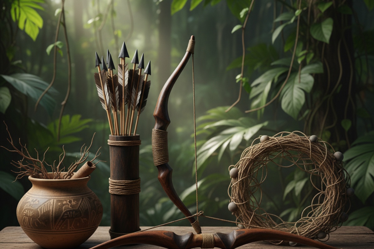 Izolovana plemena u dubini prašume