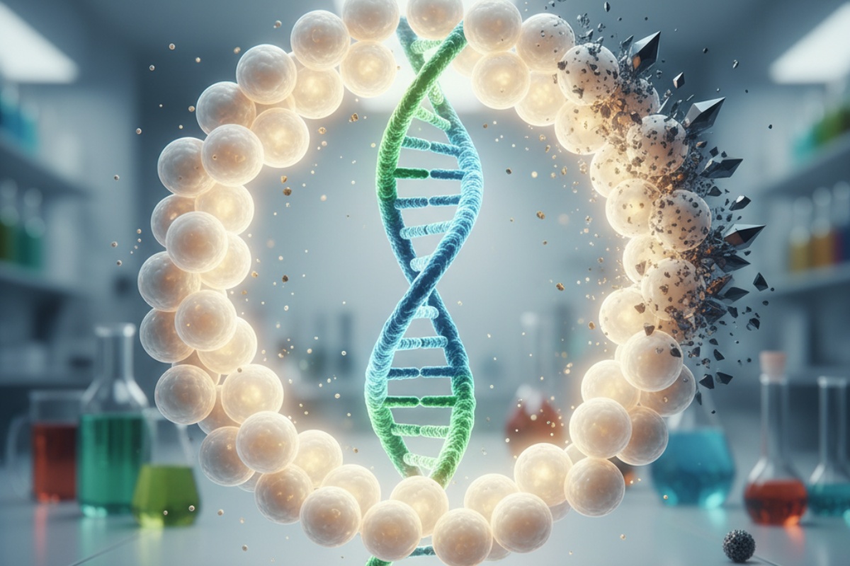 Naučno istraživanje o uzrocima sede kose