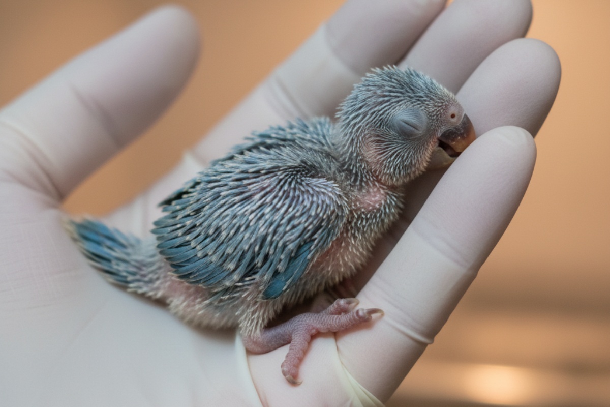 Mladunče retke Spiksove are u Belgiji