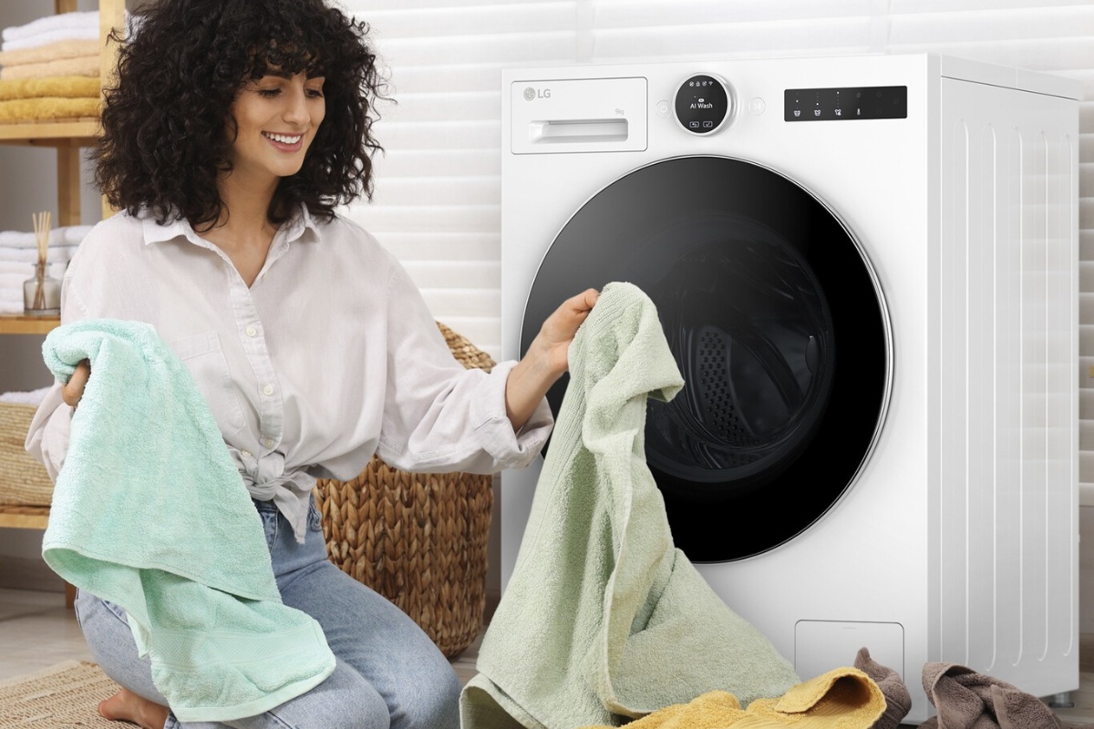 LG VX serija pametnih mašina za veš