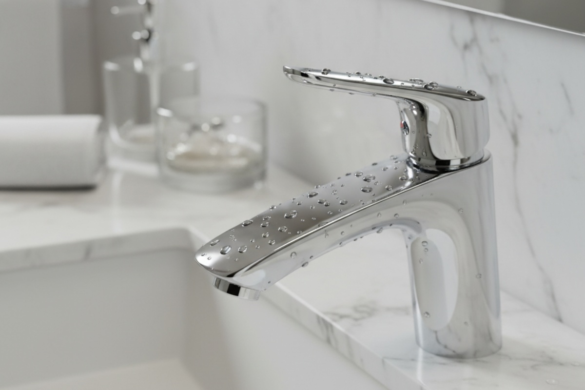 Luksuzne slavine bez tragova kamenca