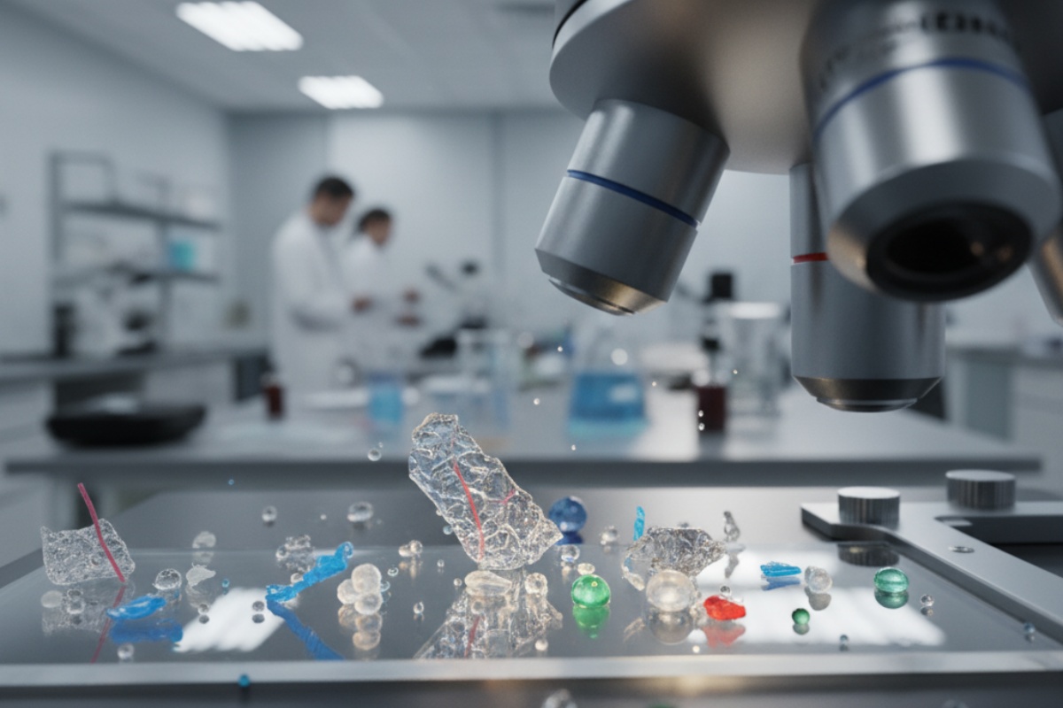 Mikroplastika u plastičnoj ambalaži