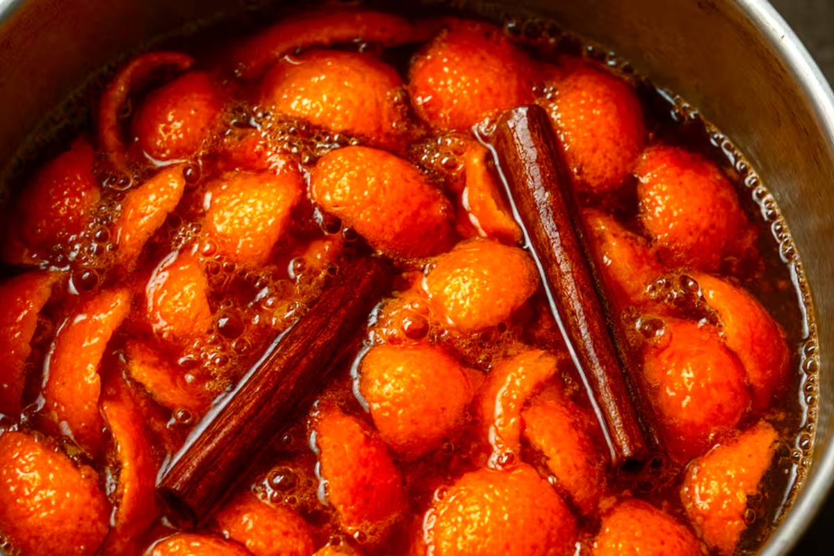 Prirodni sastojci za osvežavanje doma: limun, pomorandža i cimet