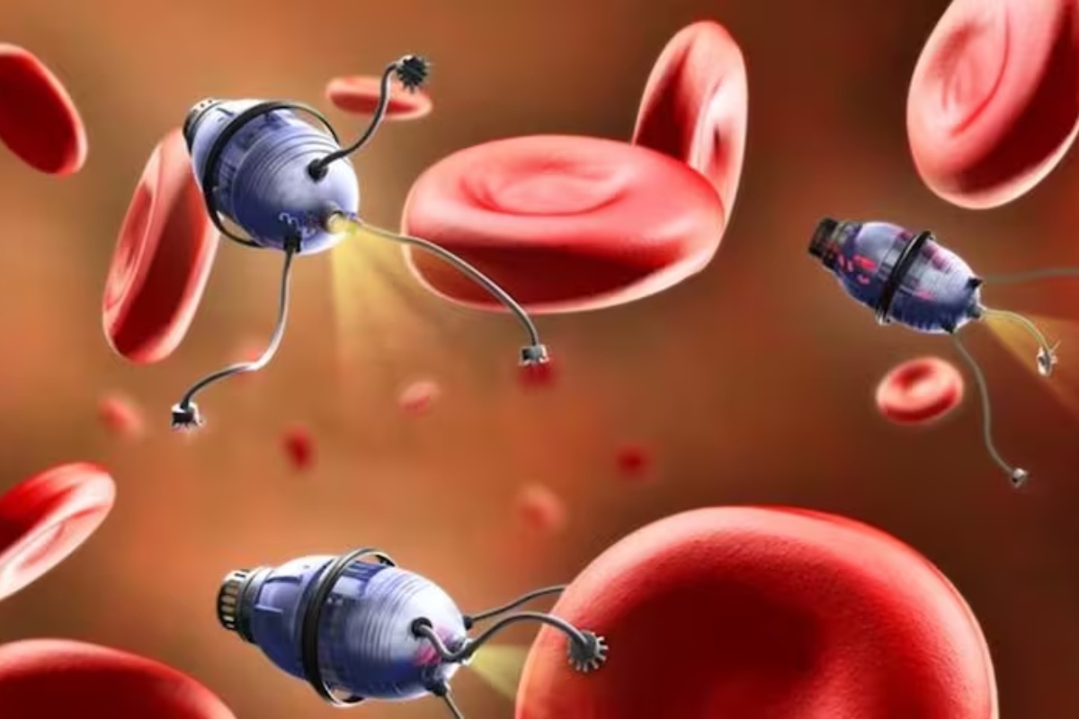 Mikro-robot za isporuku leka u organizmu