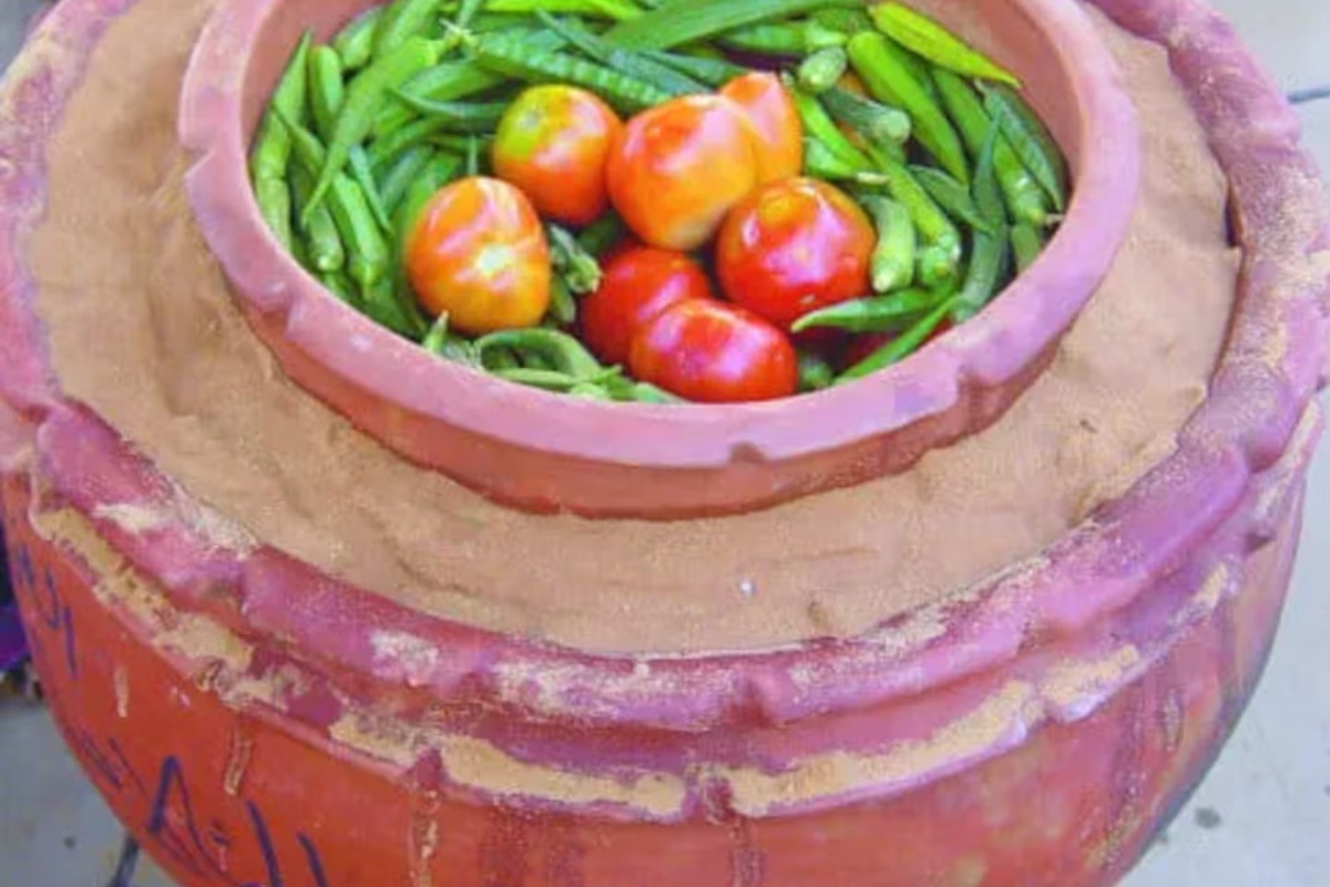 Drevna tehnika hlađenja hranu bez struje