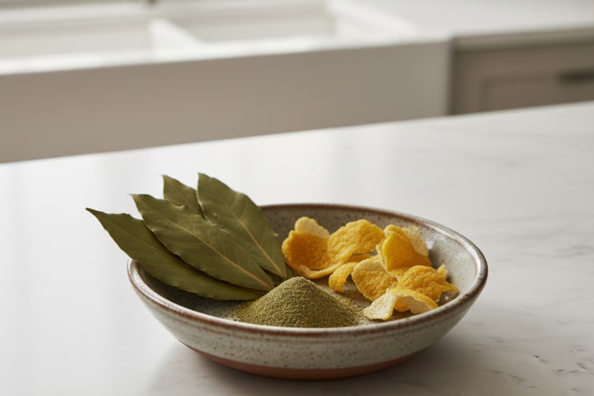 Prirodna mešavina lovora i limuna za dom