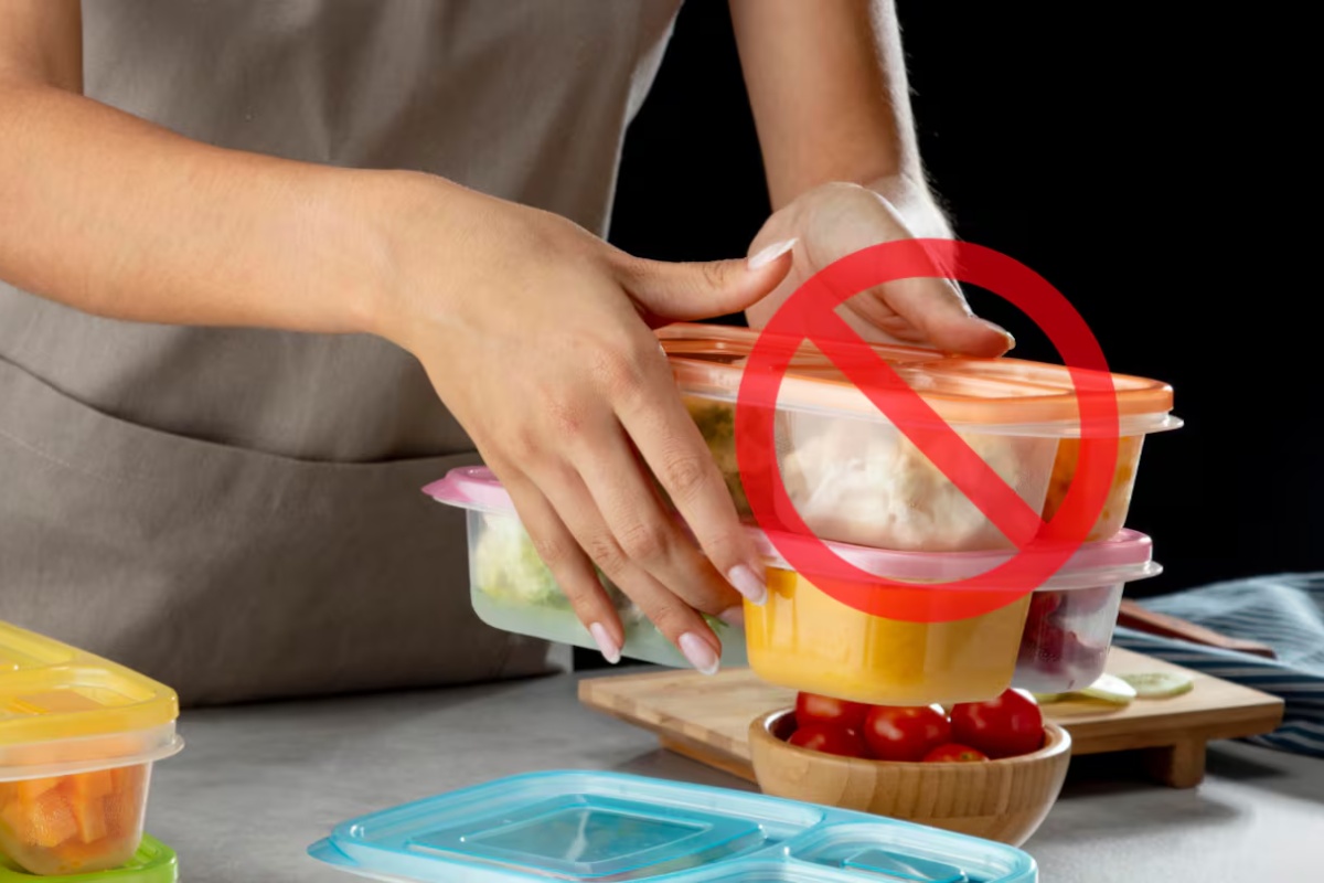 Opasnost od čuvanja vruće hrane u plastici