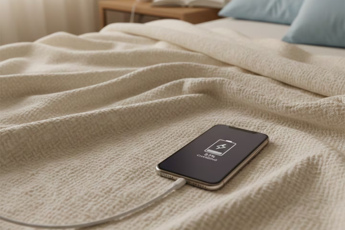 Opasnost od pregrevanja punjača u stanu