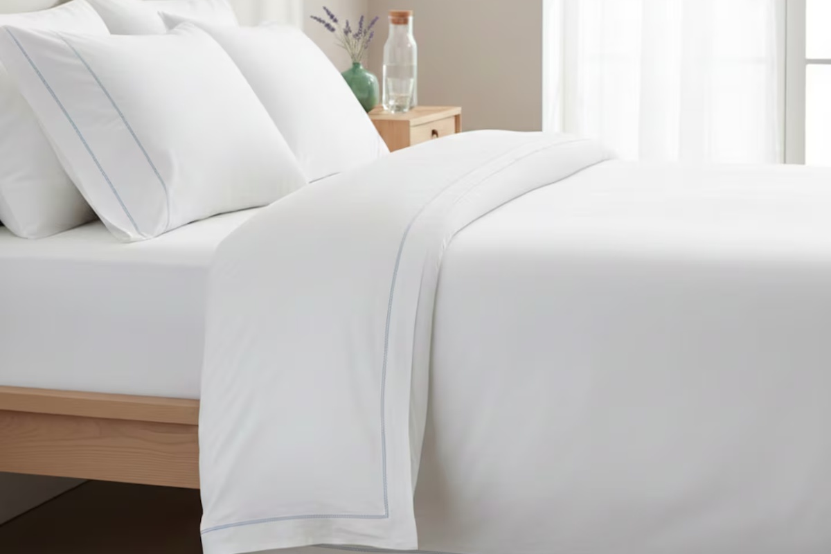 Priprema hotelske mešavine za pranje posteljine