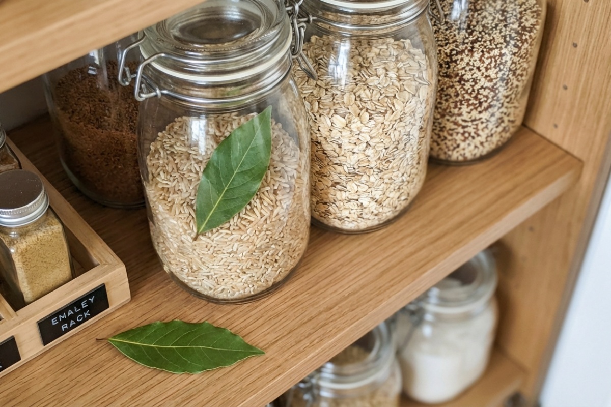 Lovorov list kao zaštita od kuhinjskih moljaca