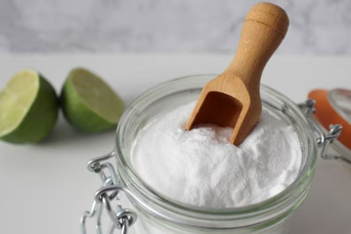 Snežno bela posteljina oprana pomoću natrijum perkarbonata