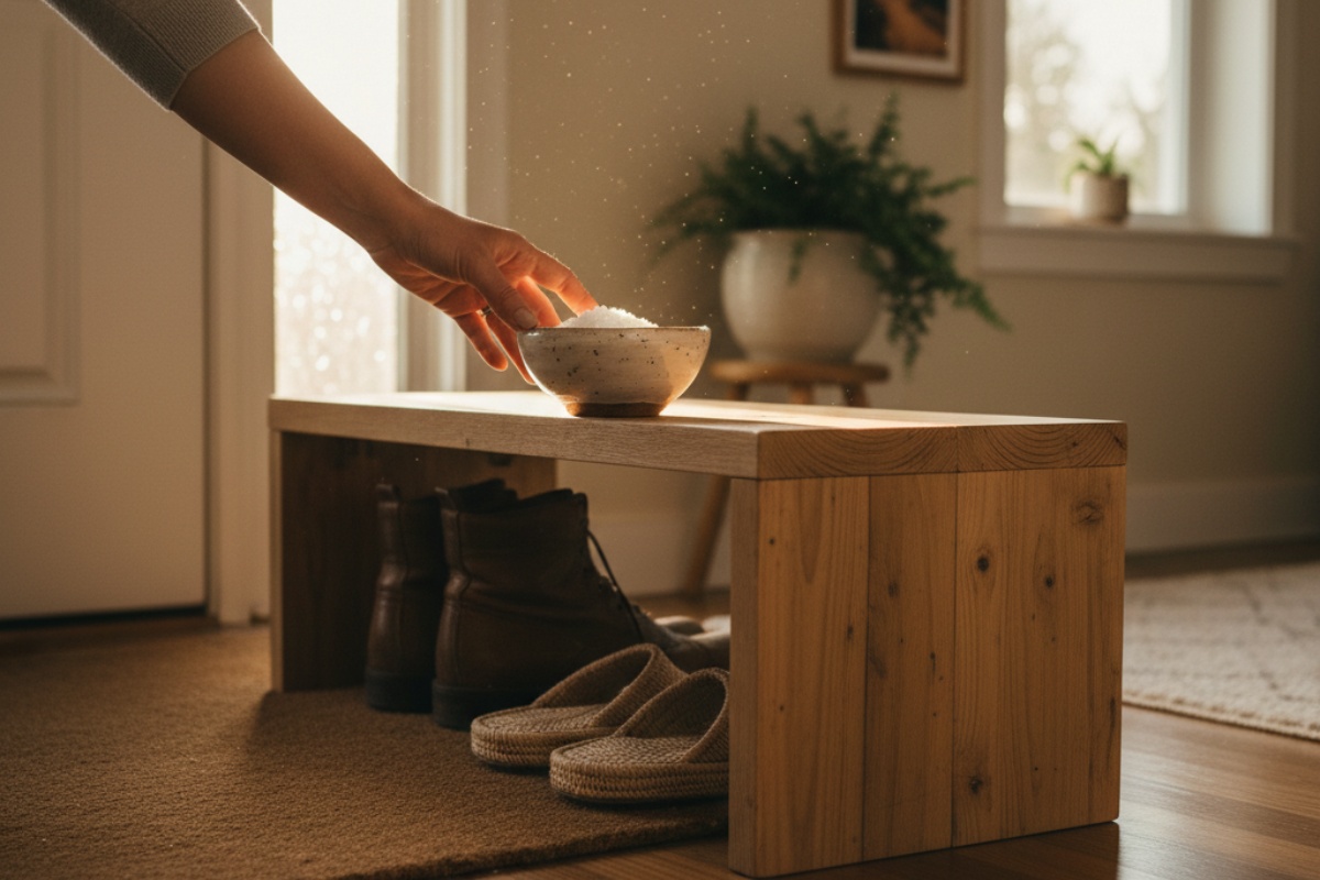 Feng Shui organizacija ulaza u kuću sa prirodnim elementima