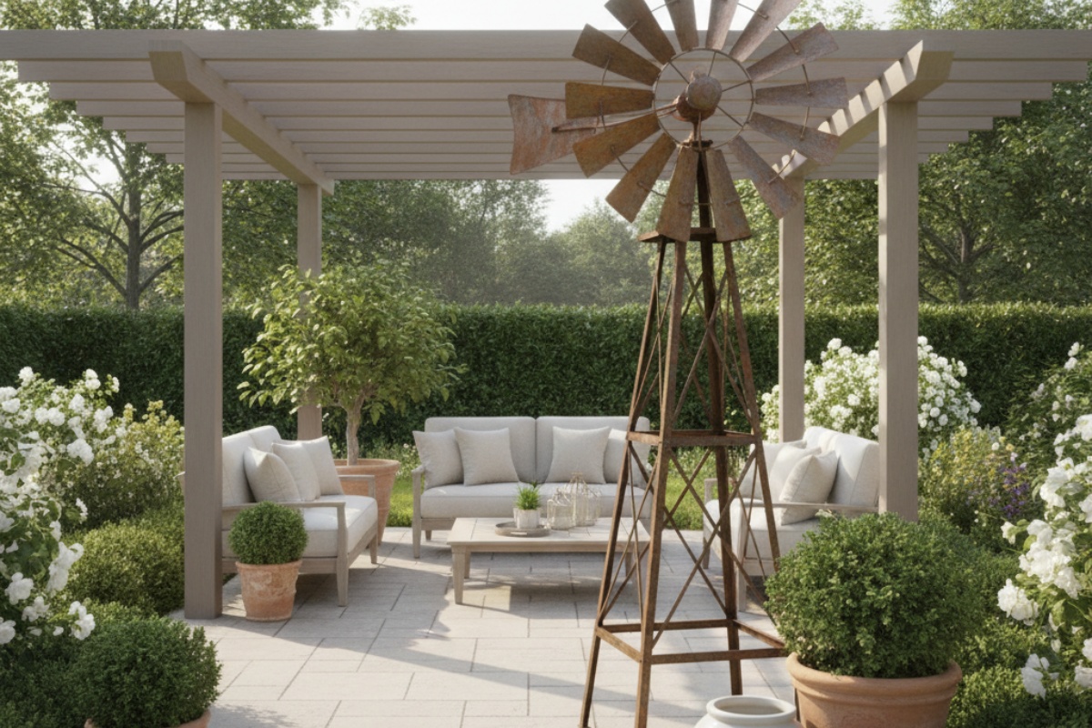 Baštenska dekoracija za bolju energiju doma