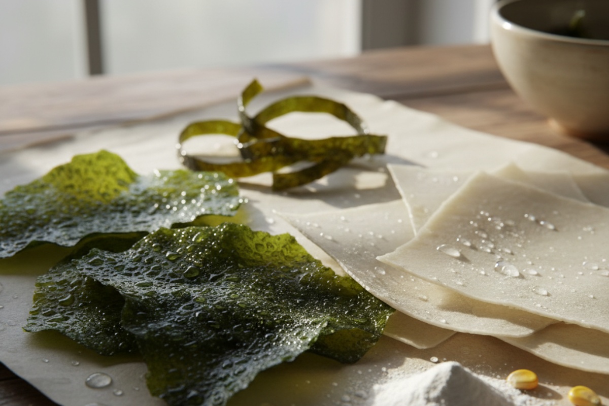 Ekološke posude od bioplastike i stakla