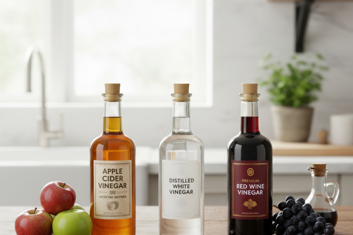 Priprema zamke za vinske mušice