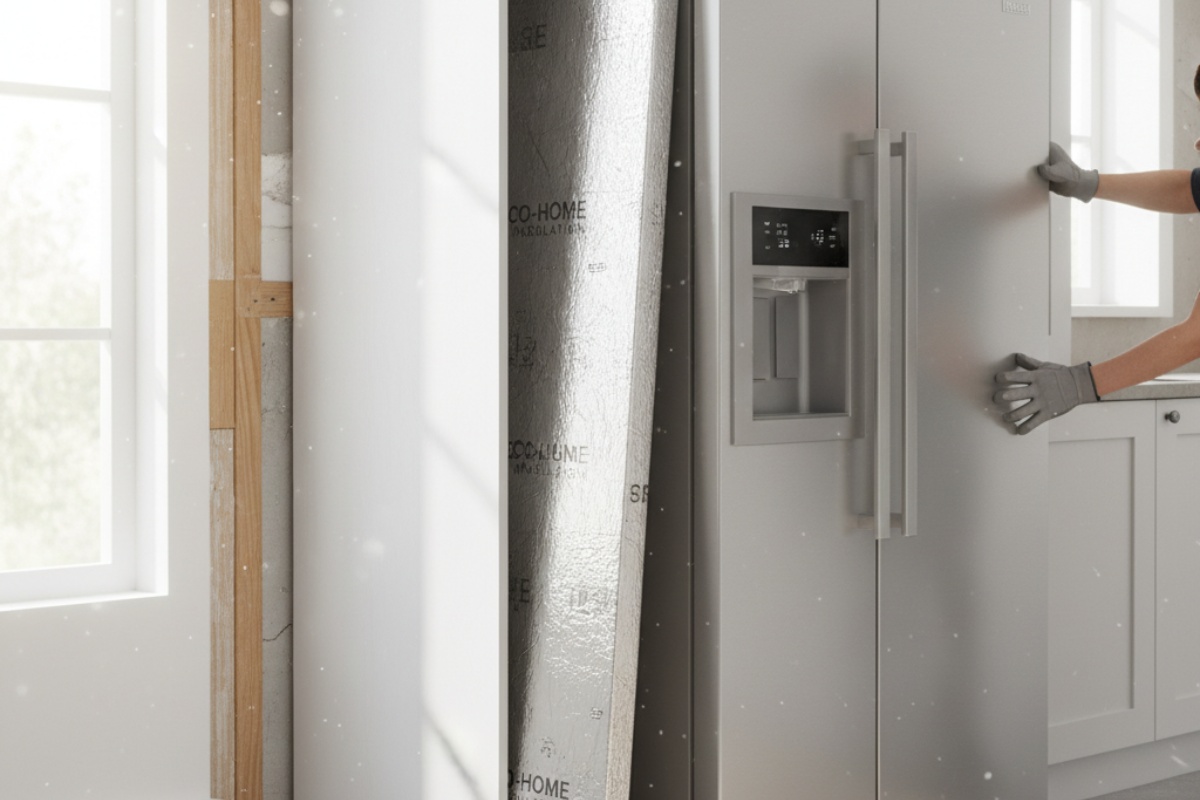 Pravilna izolacija između rerne i frižidera