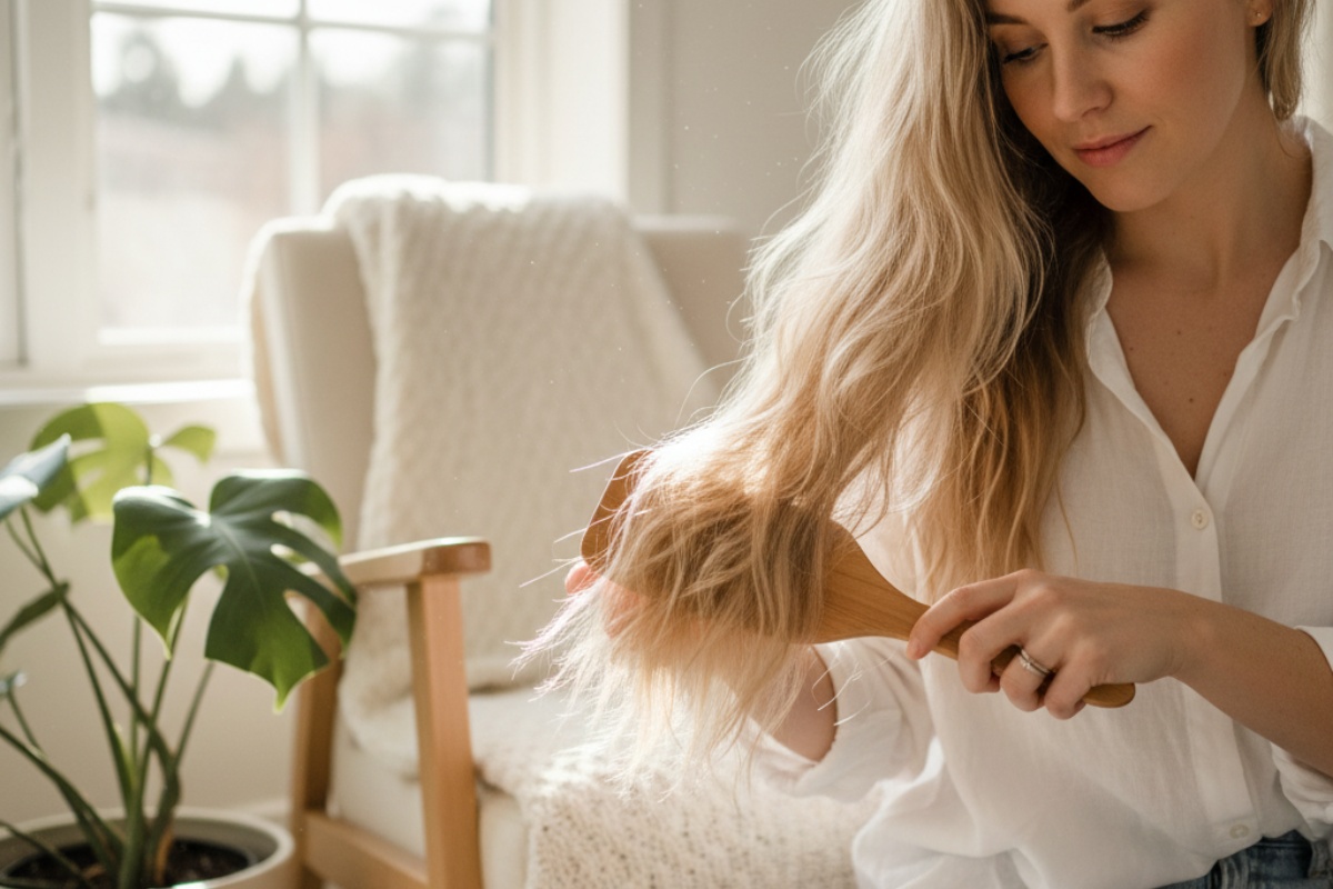 Pravilno ispiranje i tretman kose nakon pranja