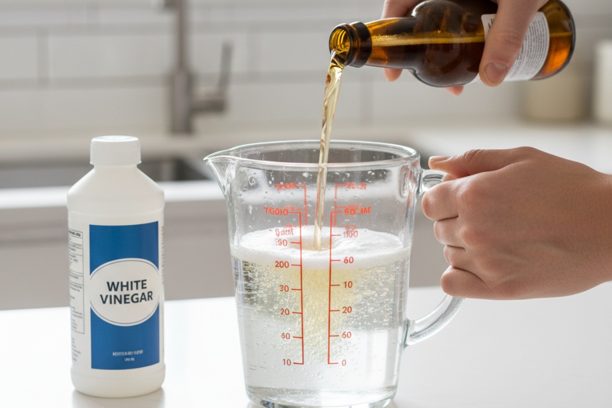 Zalivanje kućnih biljaka domaćim preparatom