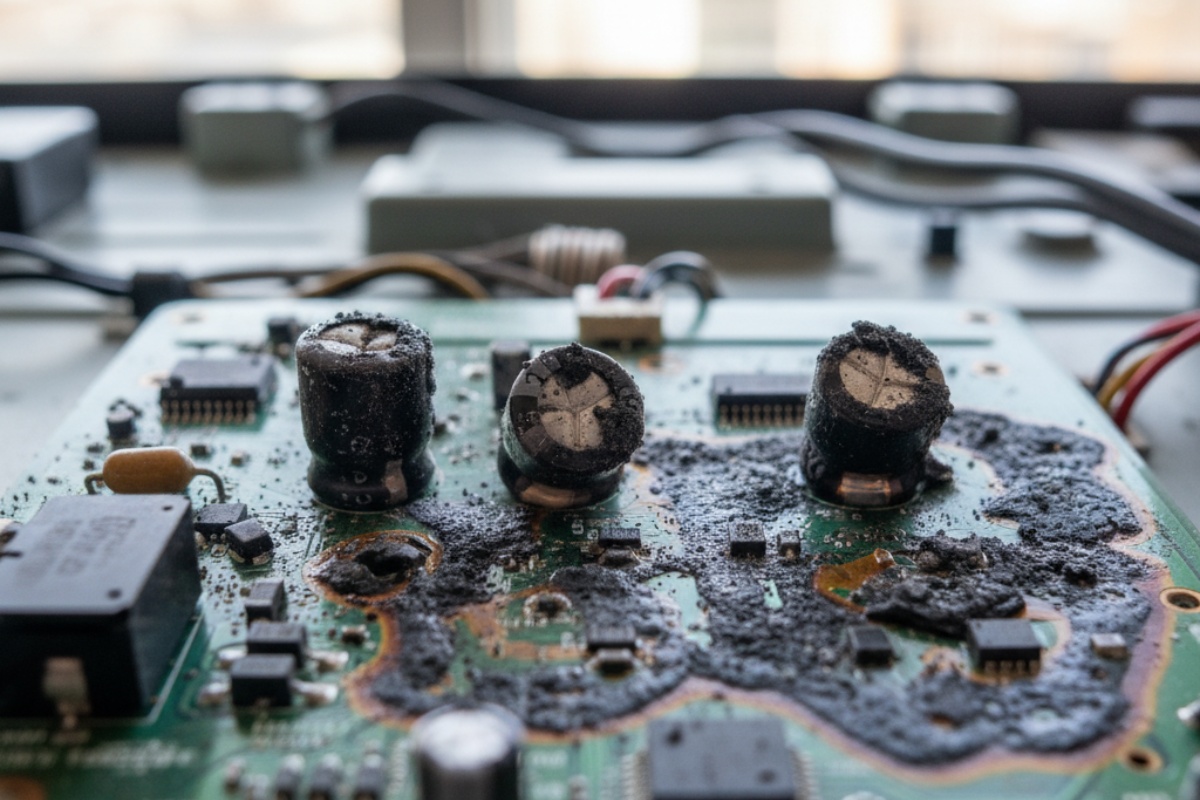 Isključivanje kabla iz struje tokom grmljavine