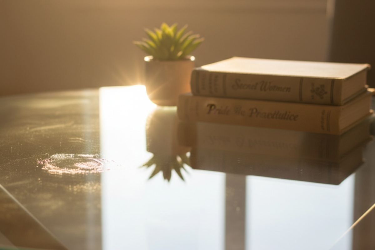 Finalno brisanje staklene površine nakon tretmana