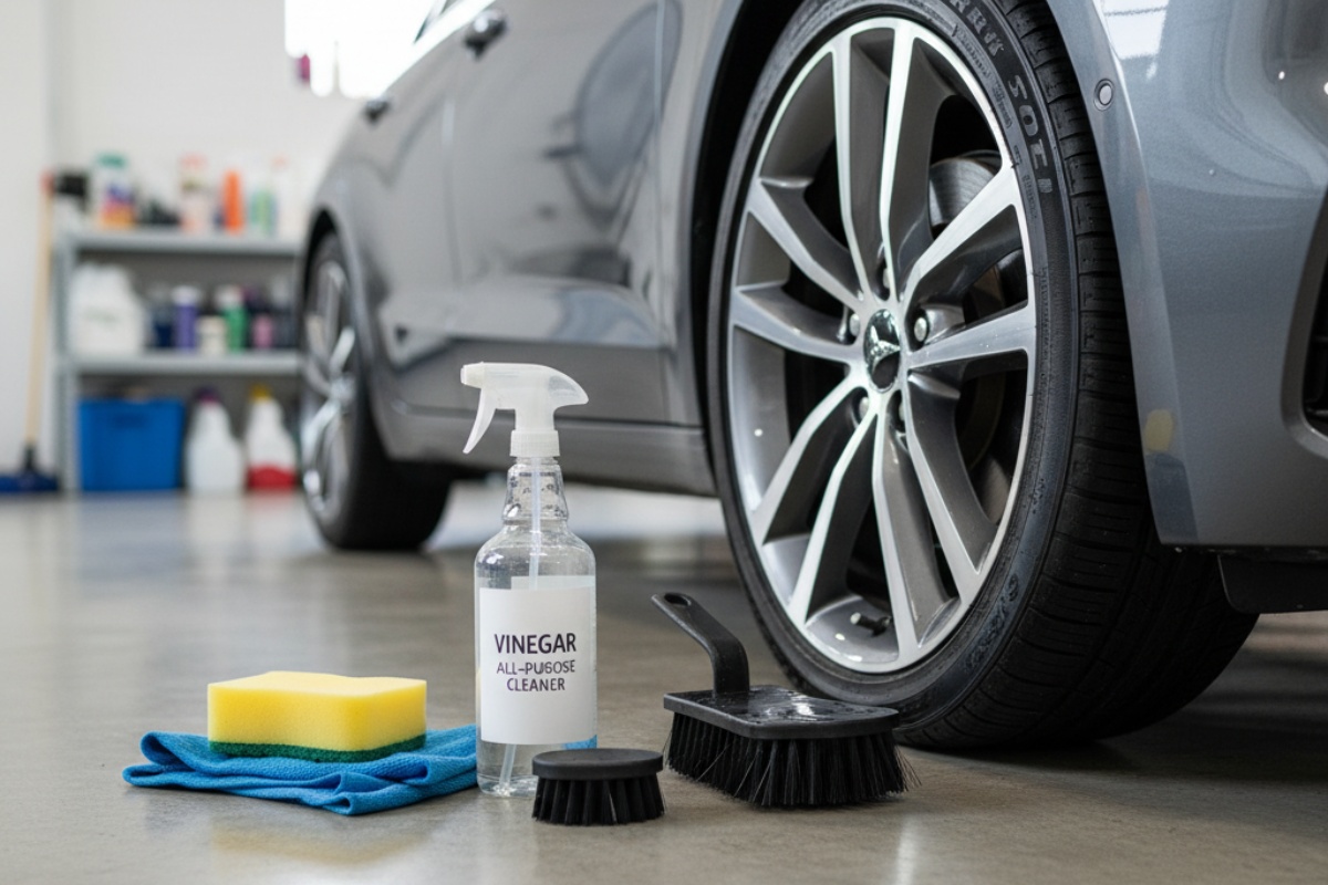 Postupak dezinfekcije unutrašnjosti vozila