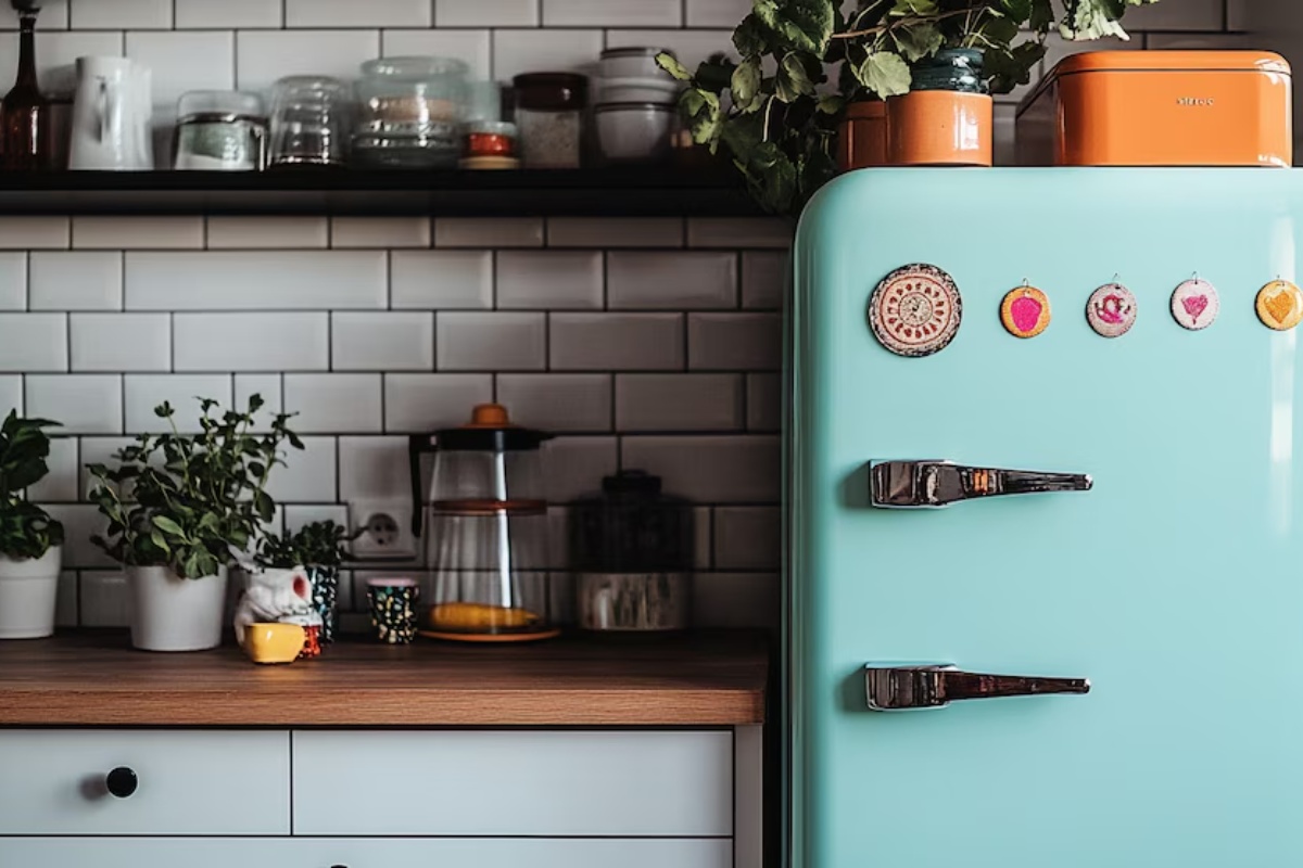 Pravilno postavljanje frižidera u kuhinji