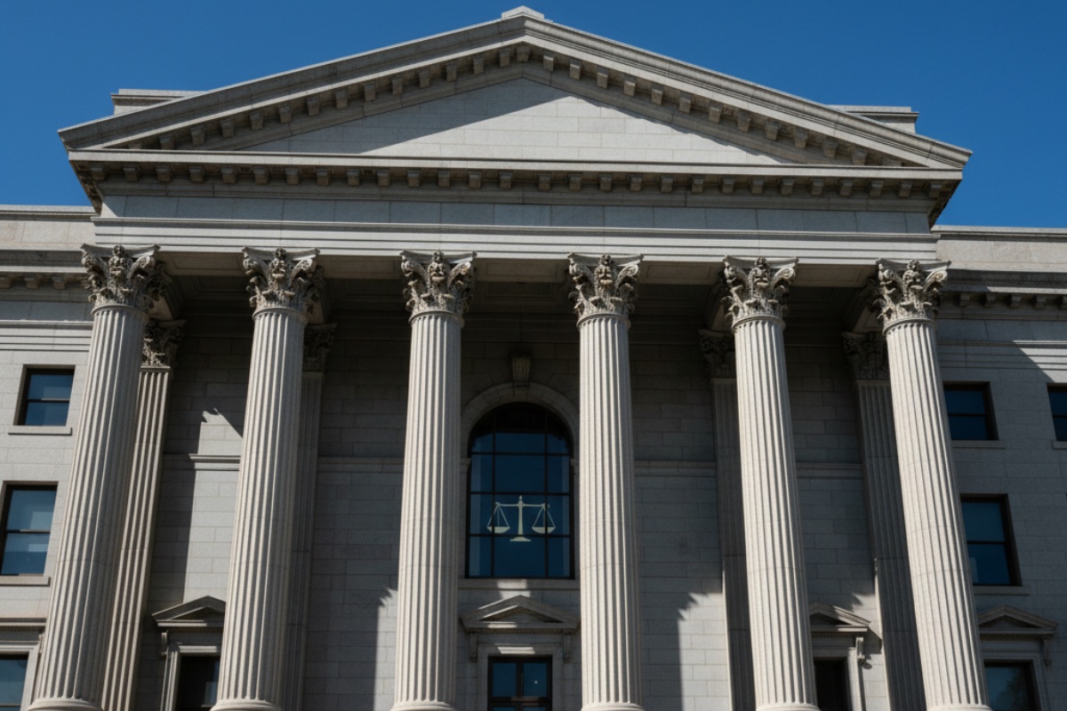 Zgrada Vrhovnog suda i pravni autoritet