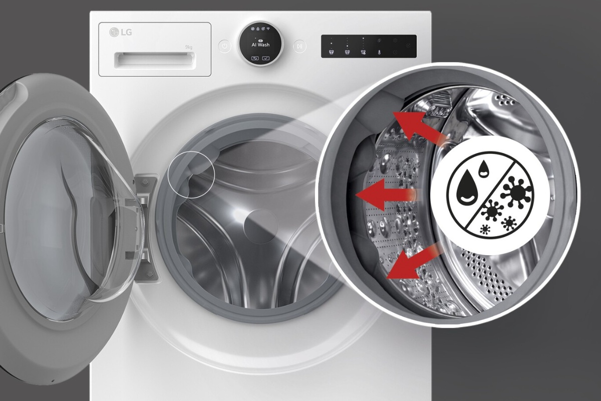 Inverter Direct Drive motor sa doživotnom garancijom