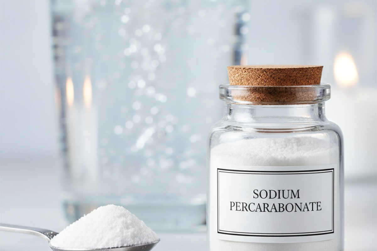 Natrijum perkarbonat kao ključno sredstvo za čišćenje