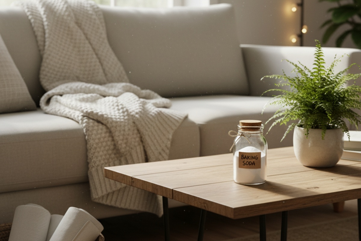 Čišćenje tepiha sodom bikarbonom