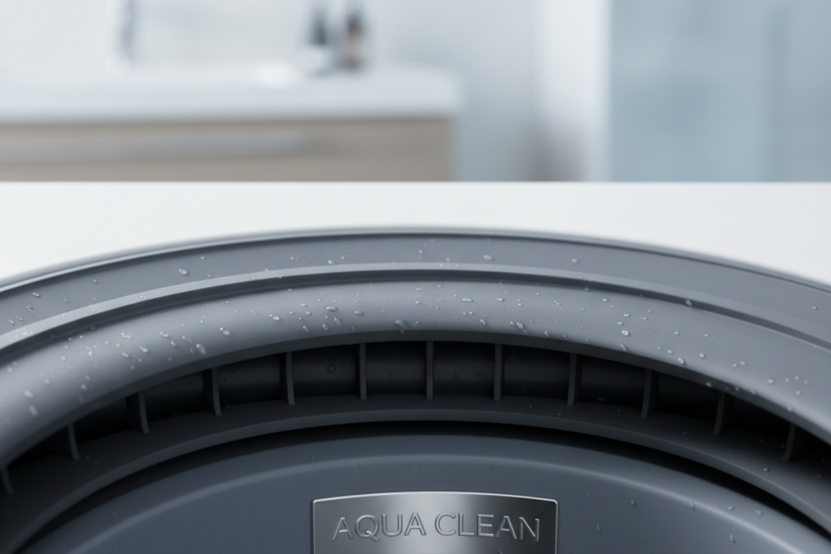 Čišćenje gume i filtera na veš mašini