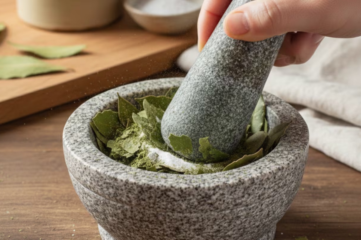 Lovorov list kao zaštita od insekata