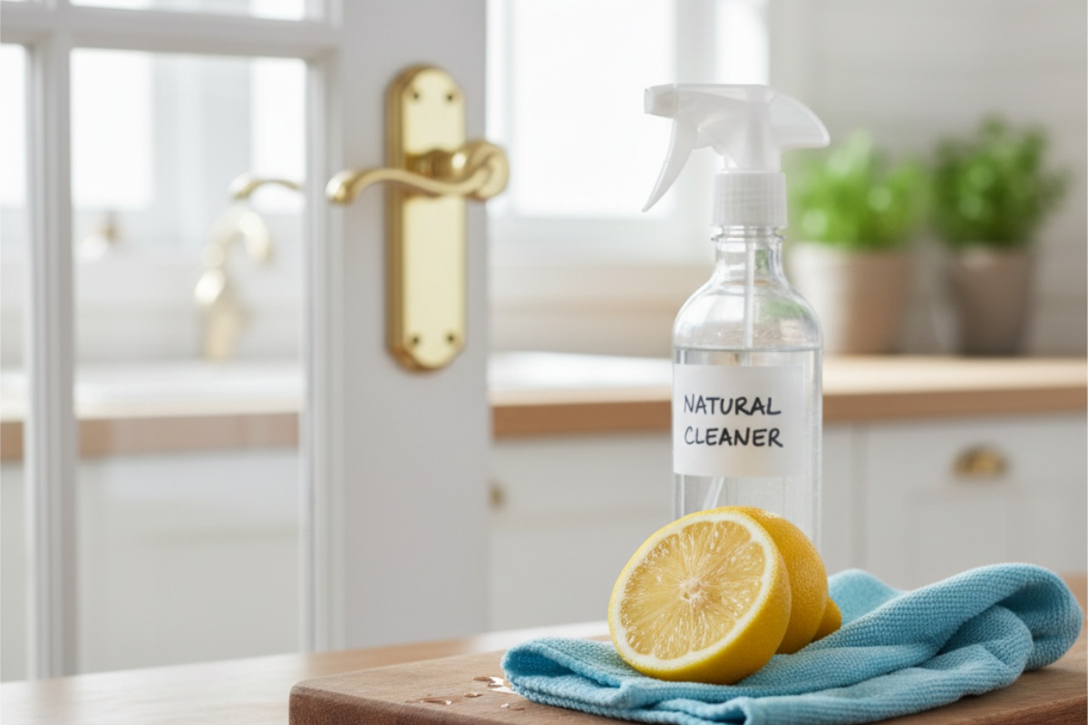 Sjajne kvake bez upotrebe hemikalija