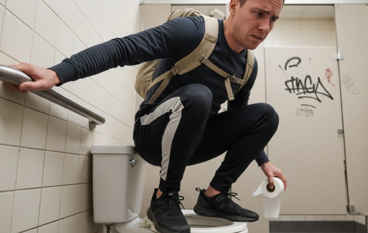 Problem poroznosti toalet papira u toaletima